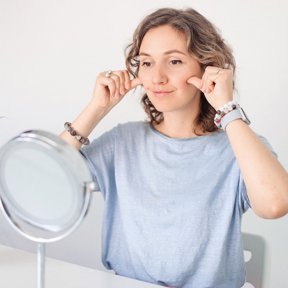 Гимнастика для лица