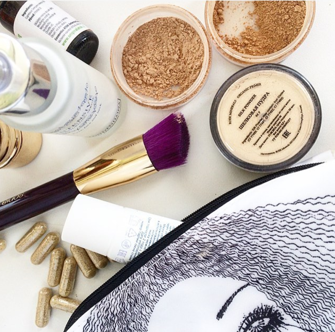 Минеральная пудра