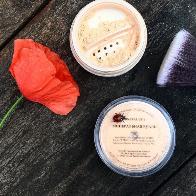 минеральная вуаль